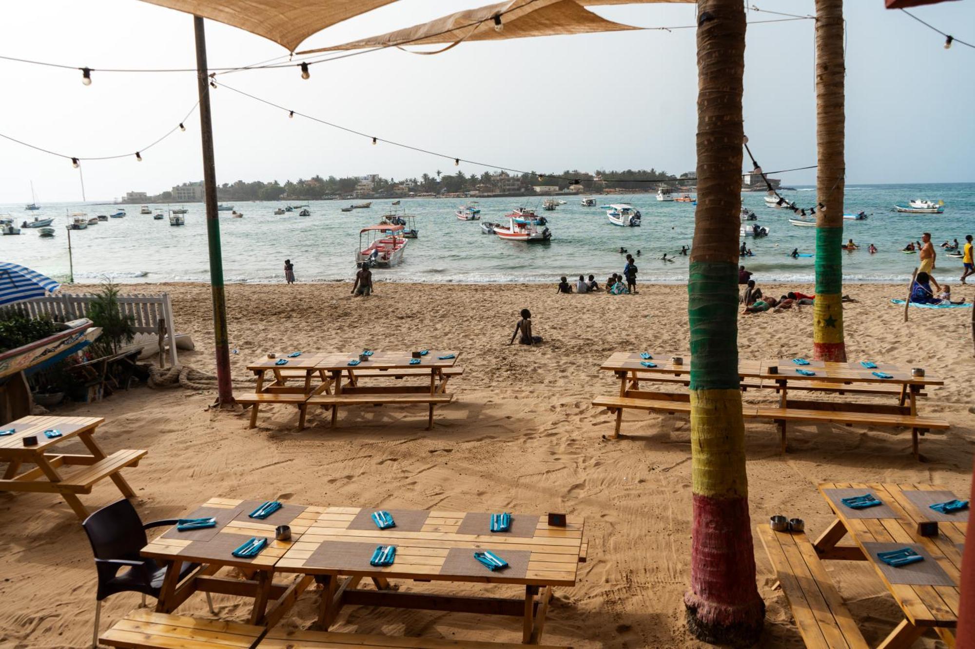 La Cabane Du Pecheur Atlantic Evasion Dakar Eksteriør billede