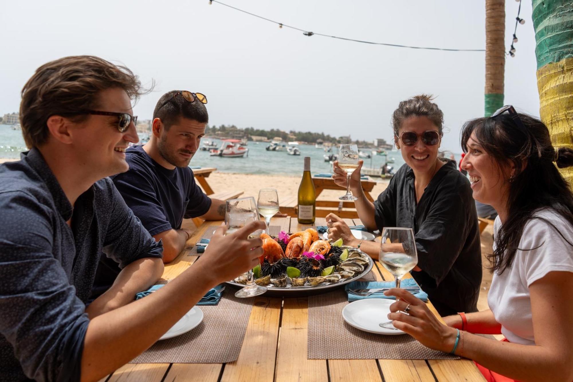 La Cabane Du Pecheur Atlantic Evasion Dakar Eksteriør billede